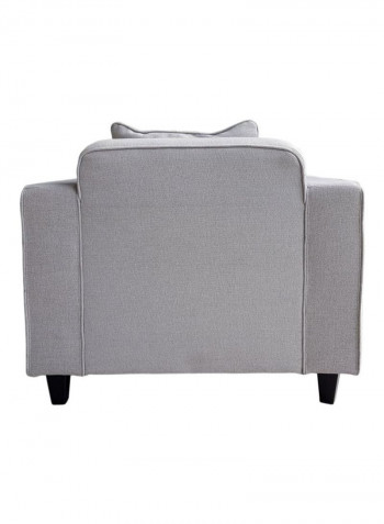 Fusion Armchair Grey 95x88x77cm