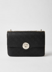 Dayane All-Over Monogram Crossbody Bag Black reviews Dayane All-Over Monogram Crossbody Bag Black