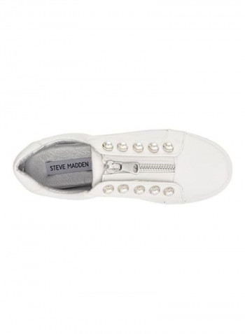 Lynn Low Top Sneakers White