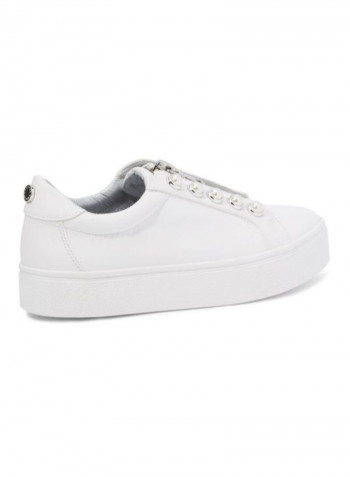 Lynn Low Top Sneakers White