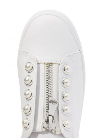 Lynn Low Top Sneakers White