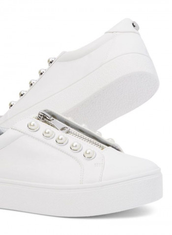 Lynn Low Top Sneakers White