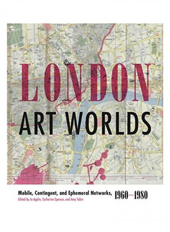London Art Worlds Hardcover English by Jo Applin