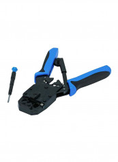 Strips And Cuts Tool With Ratchet Black/Blue 11.6x4.8x1.1inch