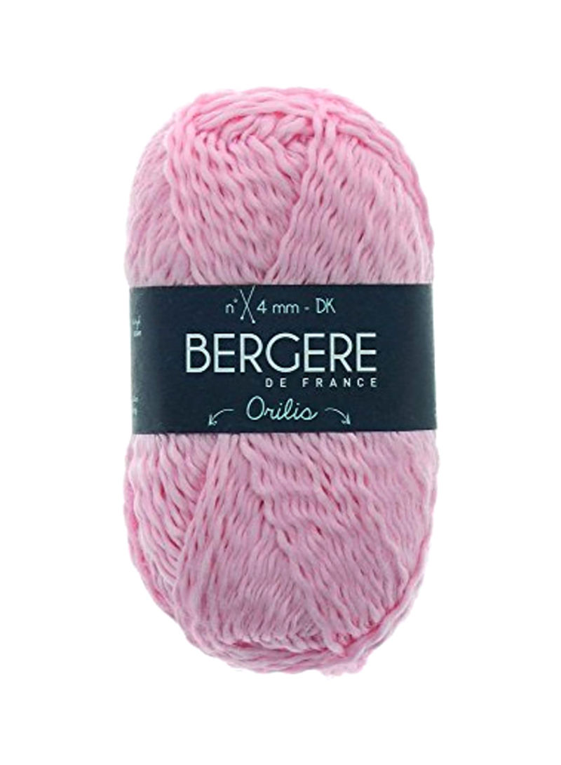 Knitting Yarn Pink 158yard