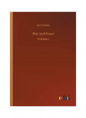 War And Peace Volume 1 Paperback English by Leo Tolstoi