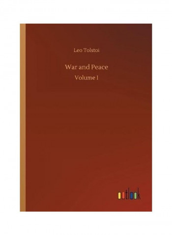 War And Peace Volume 1 Paperback English by Leo Tolstoi