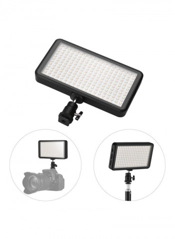 LED Dimmable Photography Light With Accessories White