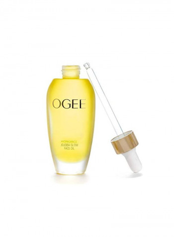 Hydraganics Jojoba Glow Face Oil Yellow 30ml