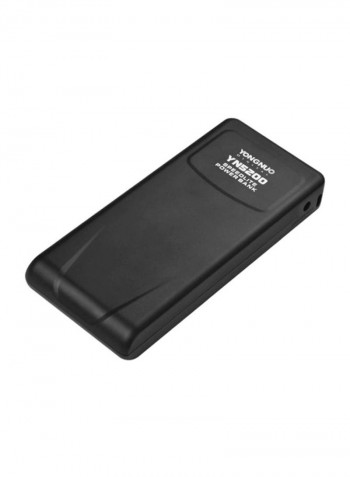Professional Speedlite Power Bank For Camera 17.4x7.5x2.5cm Black