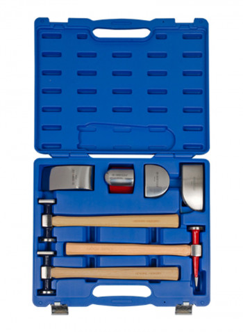 7-Piece Auto Body Repair Tool Set Multicolour