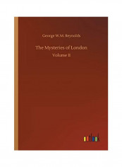 The Mysteries Of London Paperback English by George W. M. Reynolds