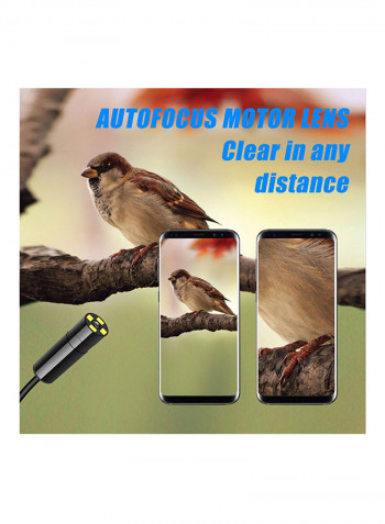 Hand-Held WiFi Endoscope Camera