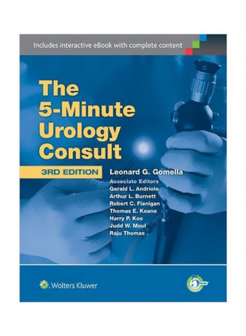The 5 Minute Urology Consult Hardcover 3