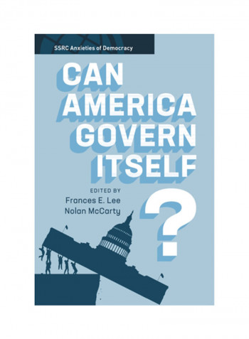 Can America Govern Itself? Hardcover English