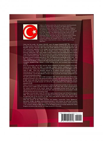 US - Turkey Economic And Political Cooperation Handbook Paperback English - 12 Jul 2015