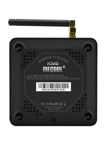 Amlogic S905X Media Player TV Box V4951EU Black