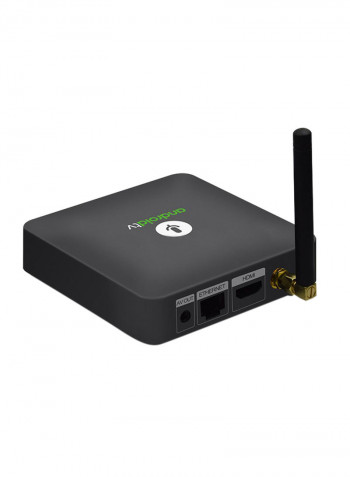 Amlogic S905X Media Player TV Box V4951US Black