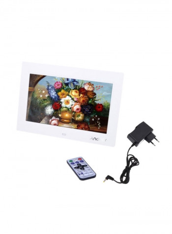 Digital Photo Frame 10inch White