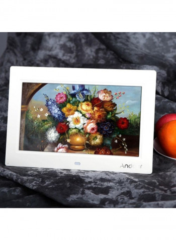 Digital Photo Frame 10inch White