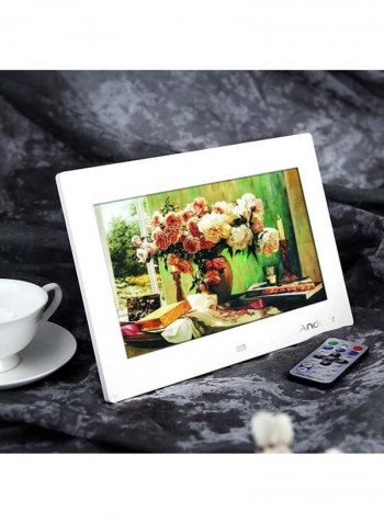 Digital Photo Frame 10inch White