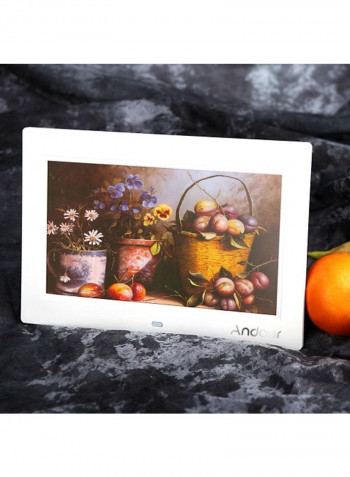 Digital Photo Frame 10inch White