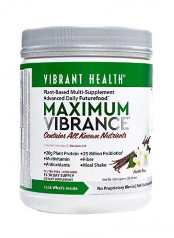 Maximum Vibrance