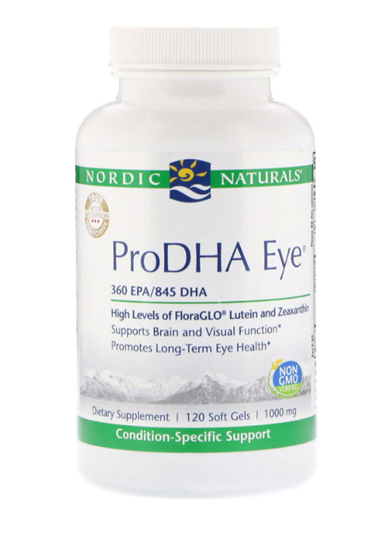 ProDHA Eye - 120 Softgels