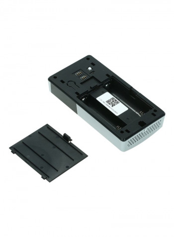 Visual Intercom Door Phone Wireless Video Doorbell Silver/Black