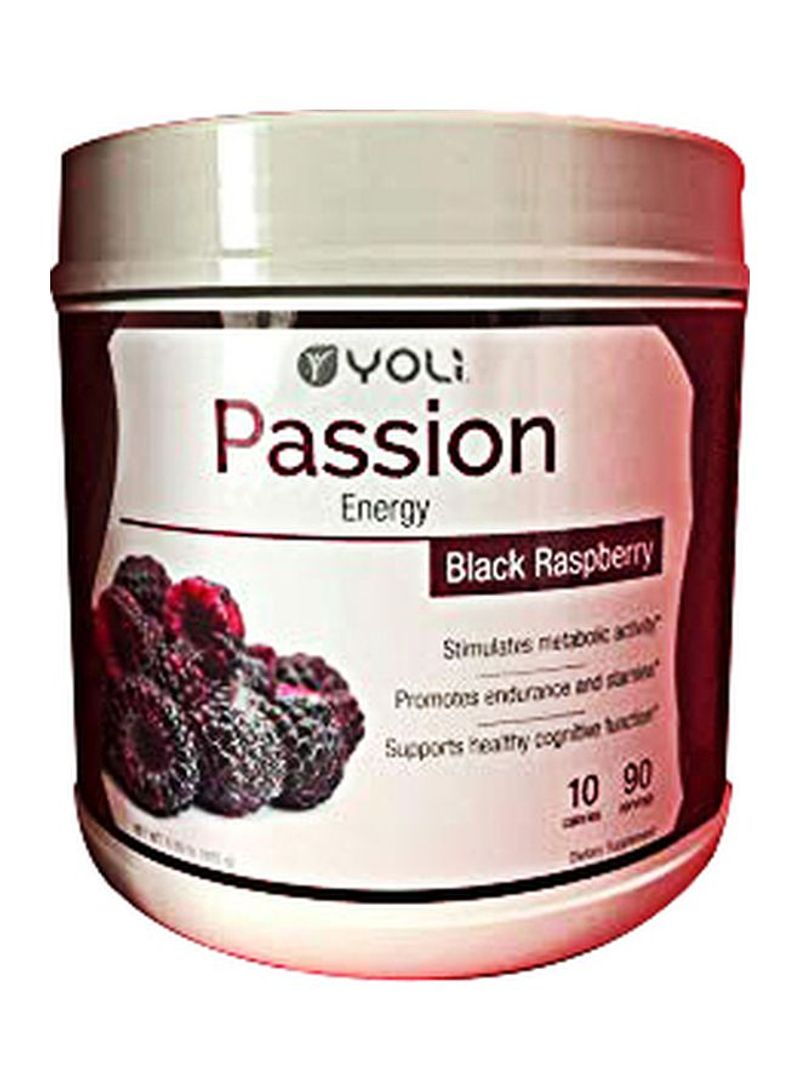 Pack Of 35 Passion Energy Black Raspberry