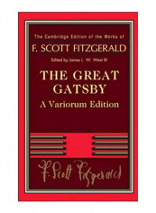 The Great Gatsby Hardcover Variorum Edition