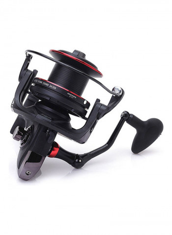 14 Axis Full Metal Large Cup Professional Spinning Fishing Wheel 20x20x20cm