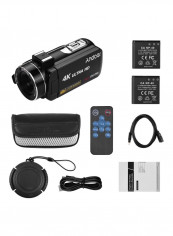 4K Ultra HD Handheld Professional Digital Video Camera