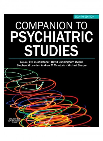 Companion to Psychiatric Studies Paperback English by Eve C. Johnstone - 2010