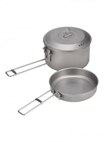 3-Piece Lightweight Camping Cookware Set