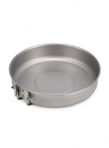 3-Piece Lightweight Camping Cookware Set