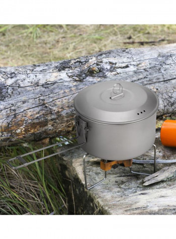 3-Piece Lightweight Camping Cookware Set