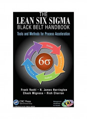The Lean Six Sigma Black Belt Handbook Hardcover English by Frank Voehl