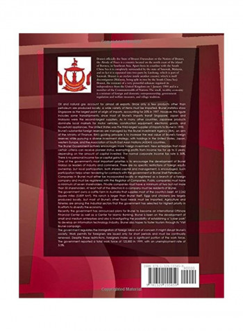 Brunei Energy Policy, Laws And Regulations Handbook Paperback English - 01 Jun 2015