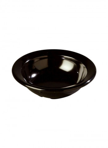 48-Piece Fruit Bowl Set Black 3.5ounce