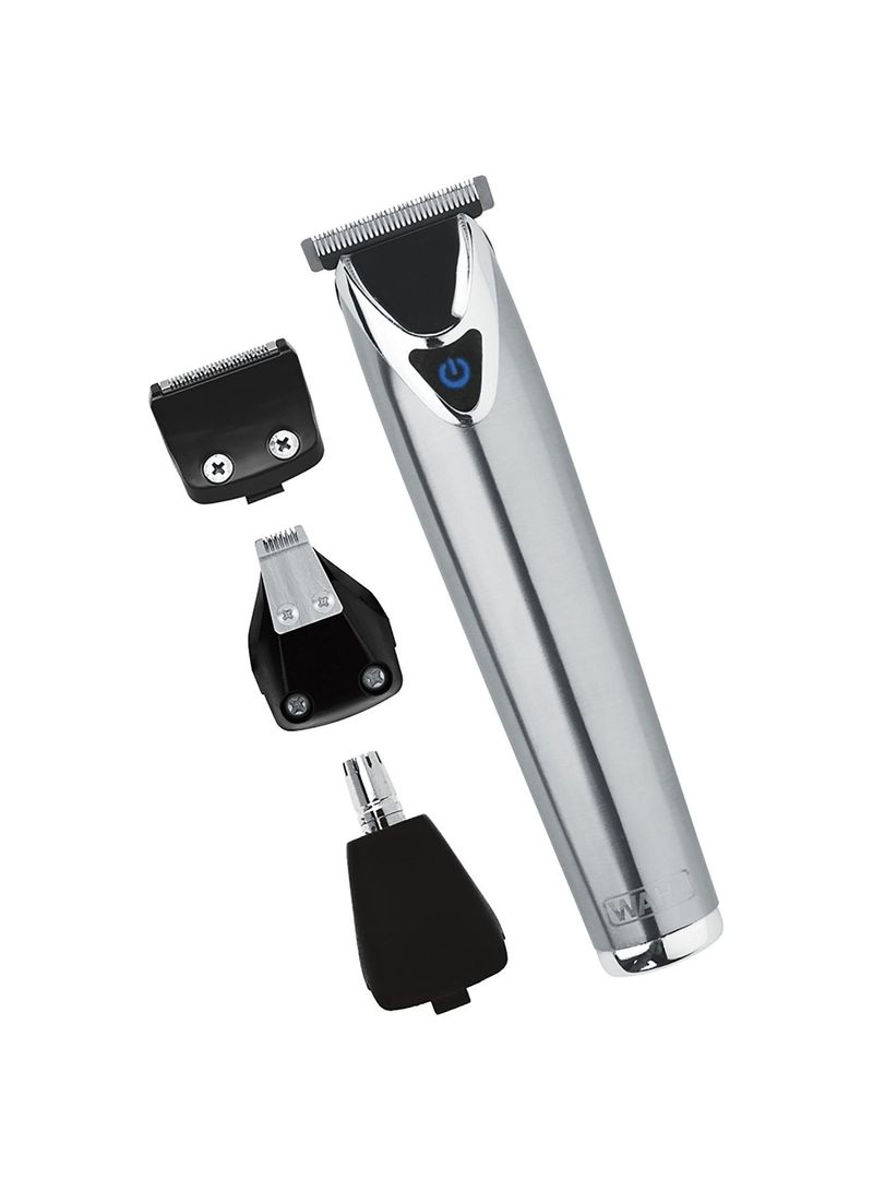 Lithium Stainless Steel Trimmer Silver