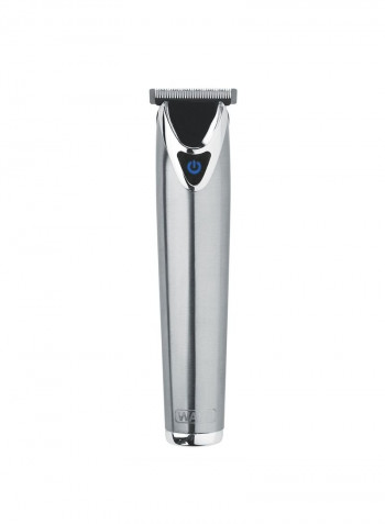 Lithium Stainless Steel Trimmer Silver
