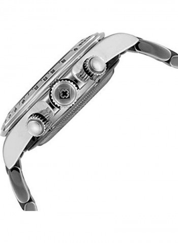 Men's Stainless Steel Chronograph Quartz Wrist Watch