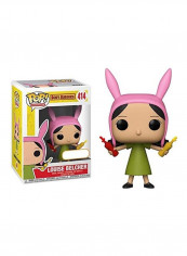 Pop! Animation Bobs Burgers Louise Belcher With Condiments Vinyl Figure 3.75inch