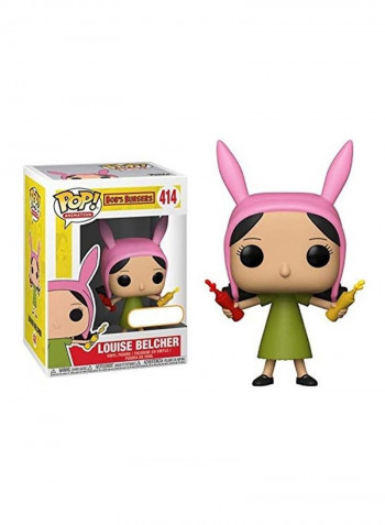 Pop! Animation Bobs Burgers Louise Belcher With Condiments Vinyl Figure 3.75inch