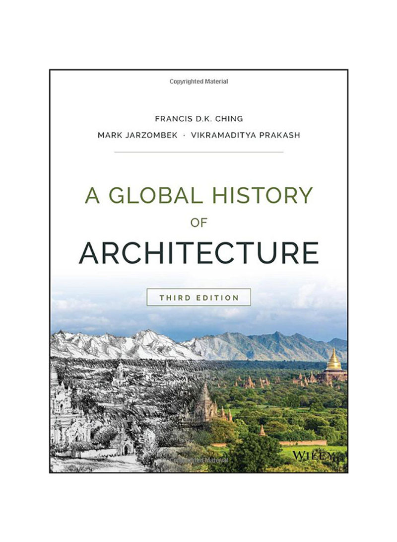 A Global History Of Architecture Hardcover 3