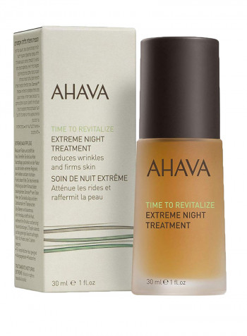 Time To Revitalize Extreme Night Treatment Cream 1ounce