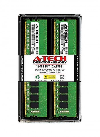 2-Piece Desktop RAM Memory Upgrade Kit 32GB Multicolour