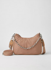 Onardoniel With Chain Strap Shoulder Bag Light Pink