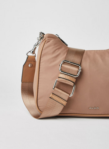 Onardoniel With Chain Strap Shoulder Bag Light Pink